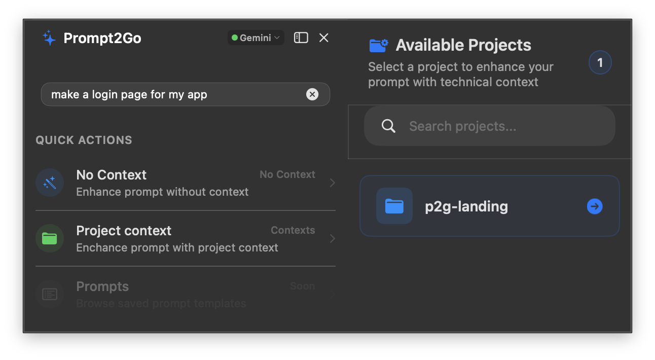 Step 2: Press ⌘ + ⌥ + P (Cmd+Opt+P)